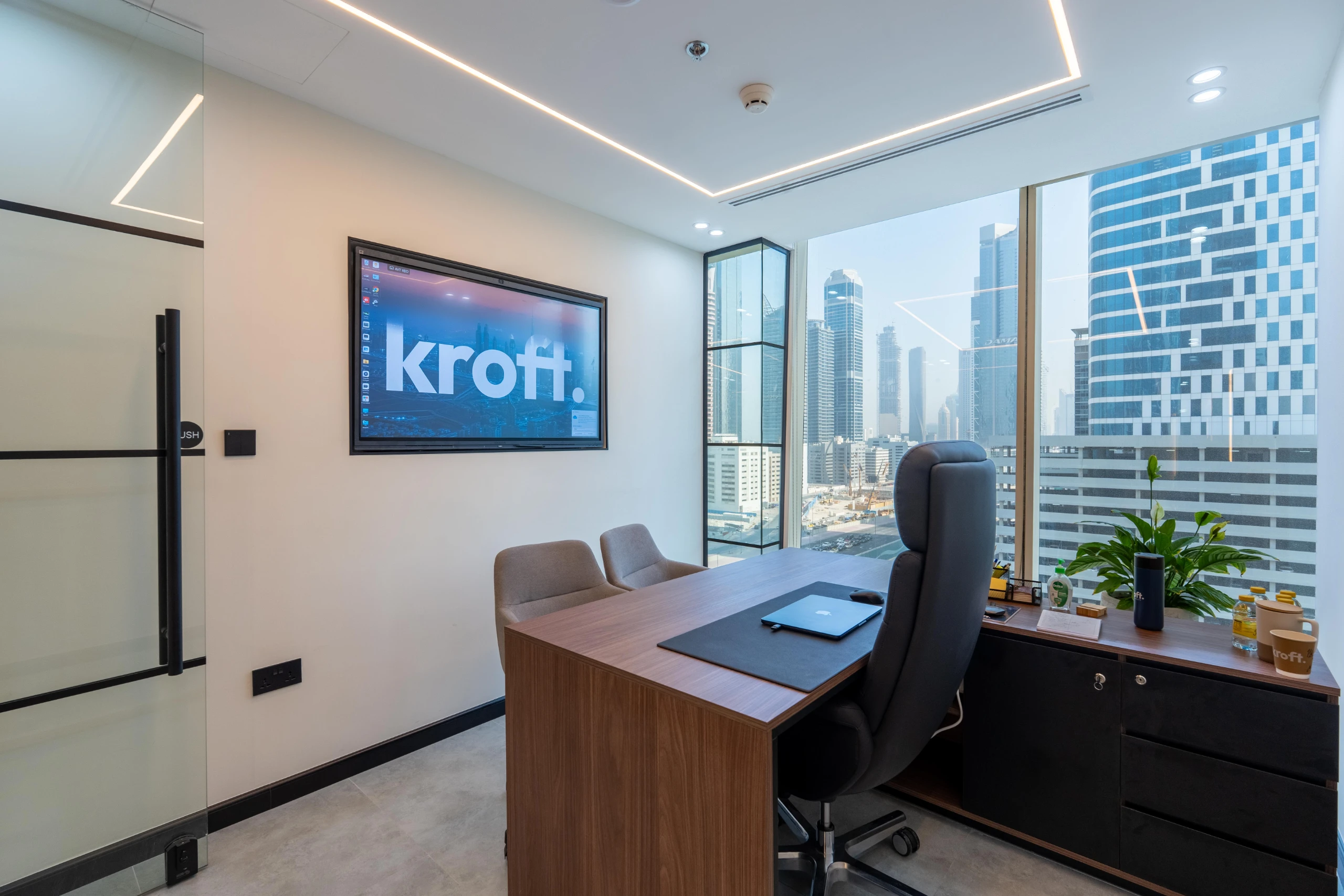 Executive Office — Skyline